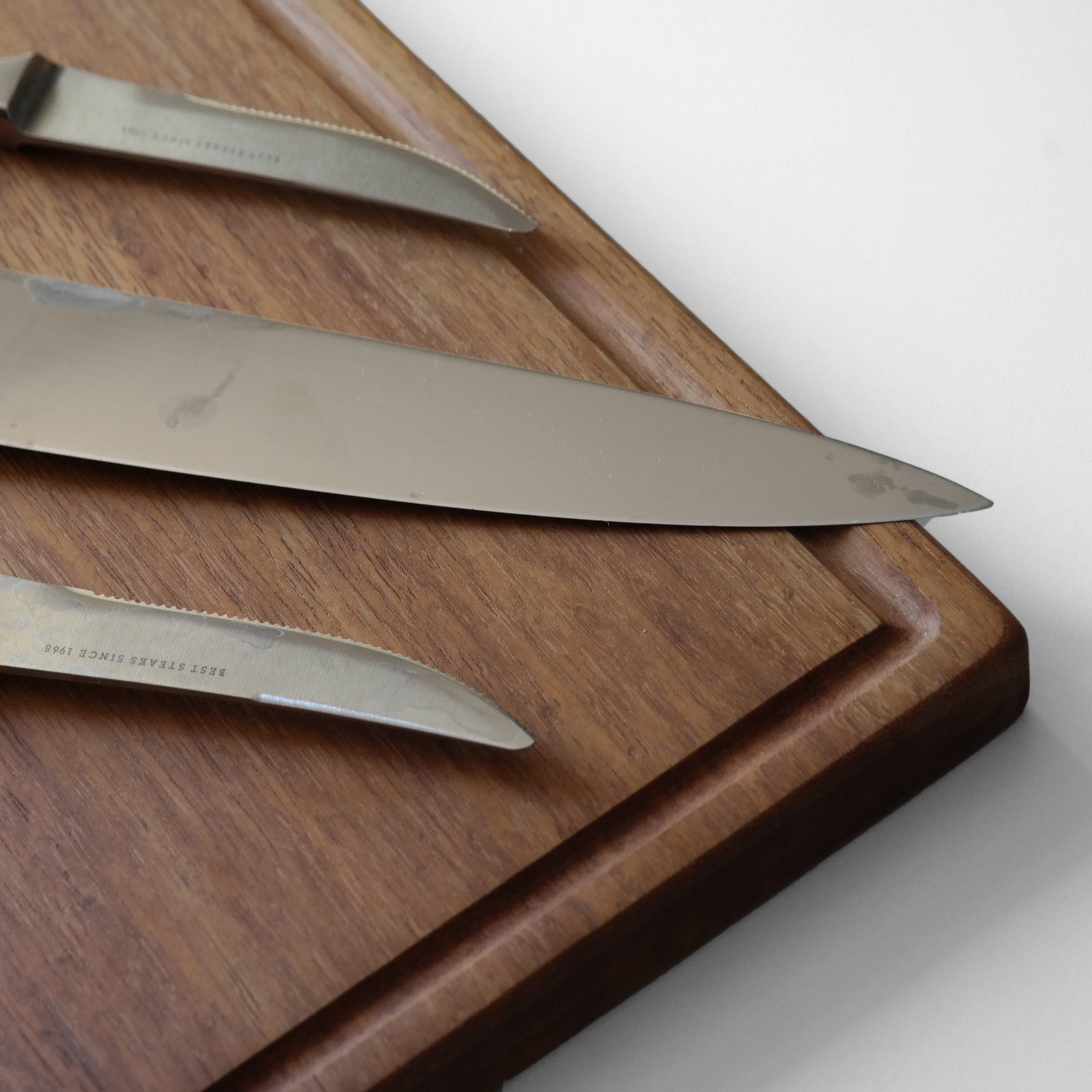Solid Iroko Handmade Wooden Cutting Board | Presentation, Serving and Decorative Use, Wooden Chopping Board