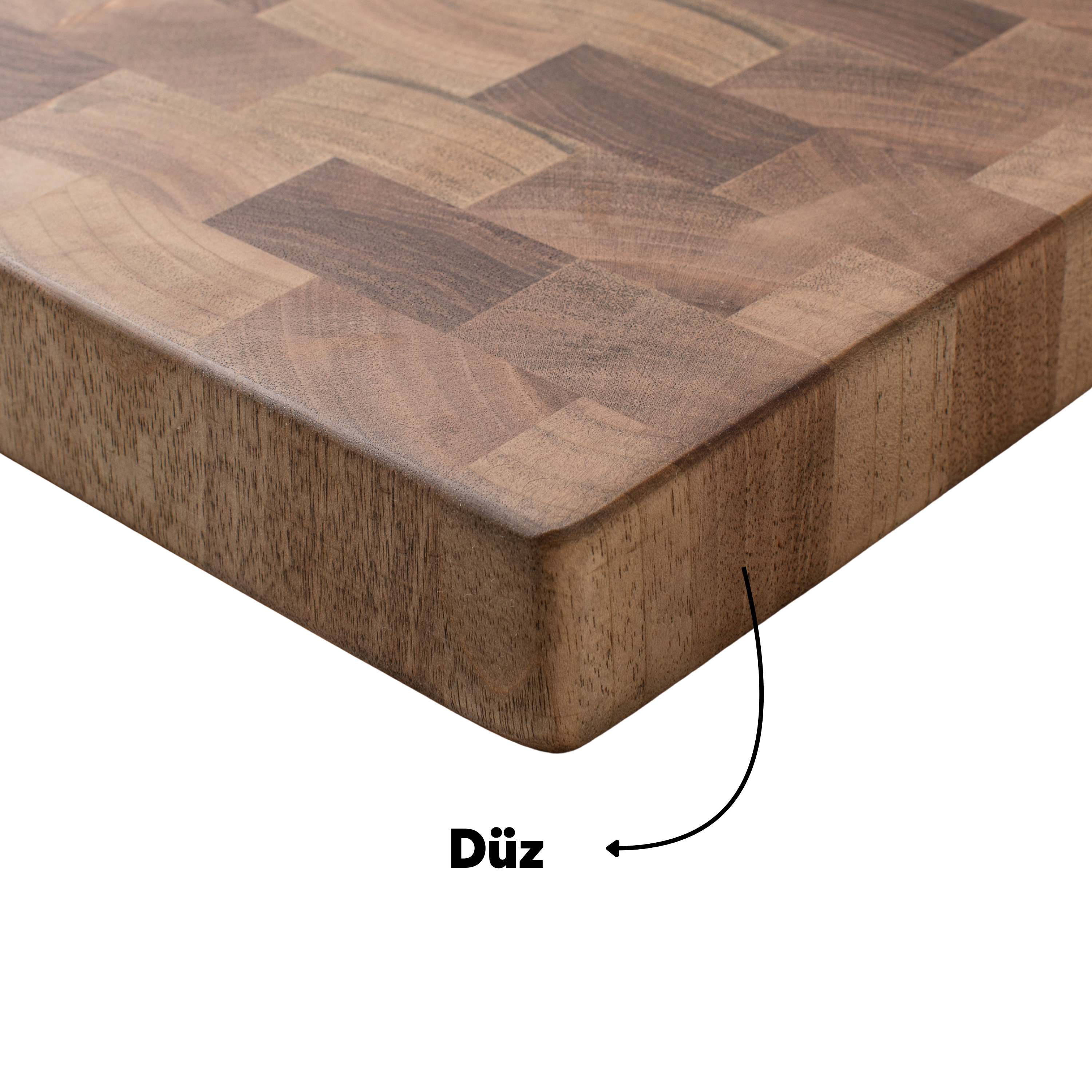 Endgrain Walnut Cutting and Serving Board – Handmade | Special Design for Gastronomy Professionals