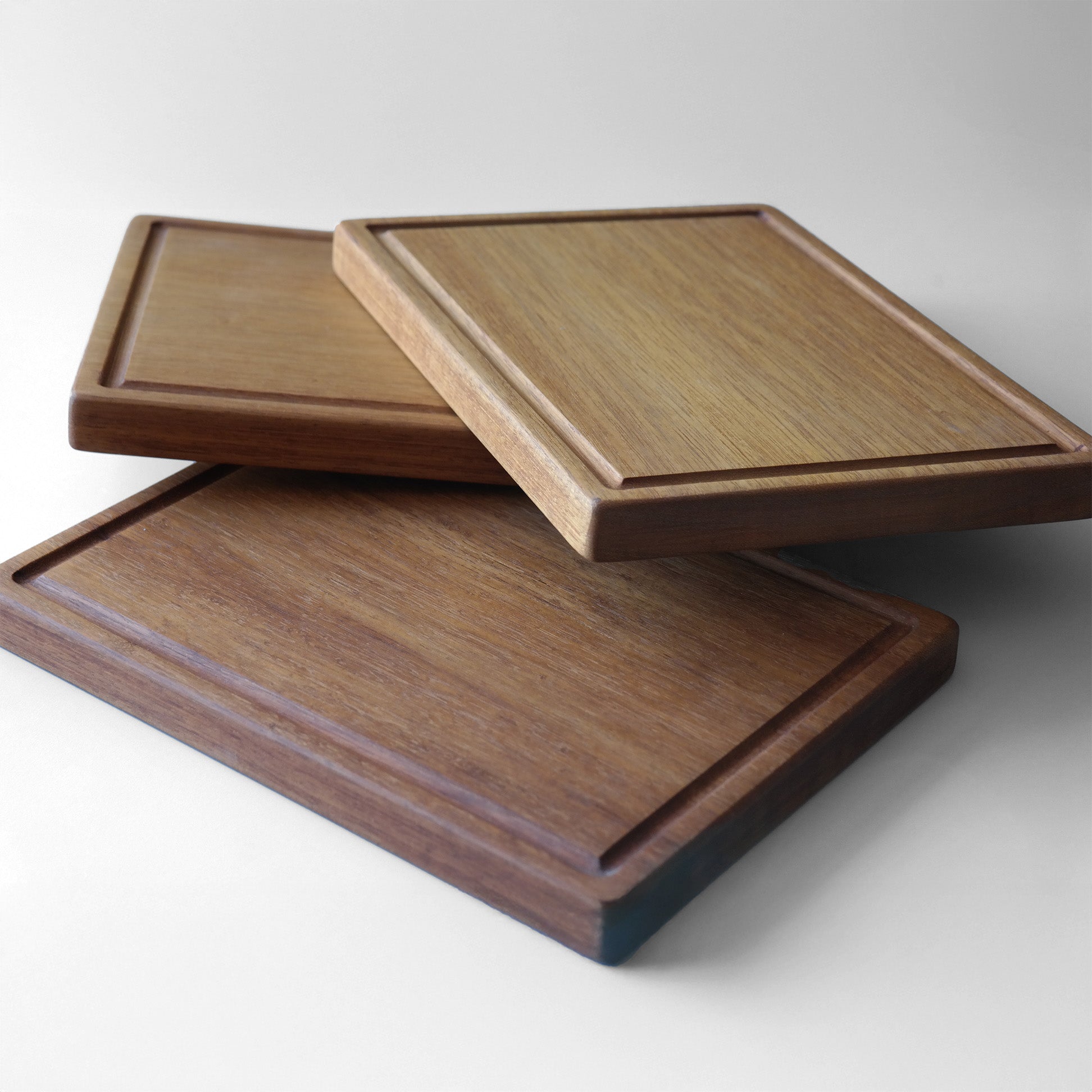 Solid Iroko Handmade Wooden Cutting Board | Presentation, Serving and Decorative Use, Wooden Chopping Board