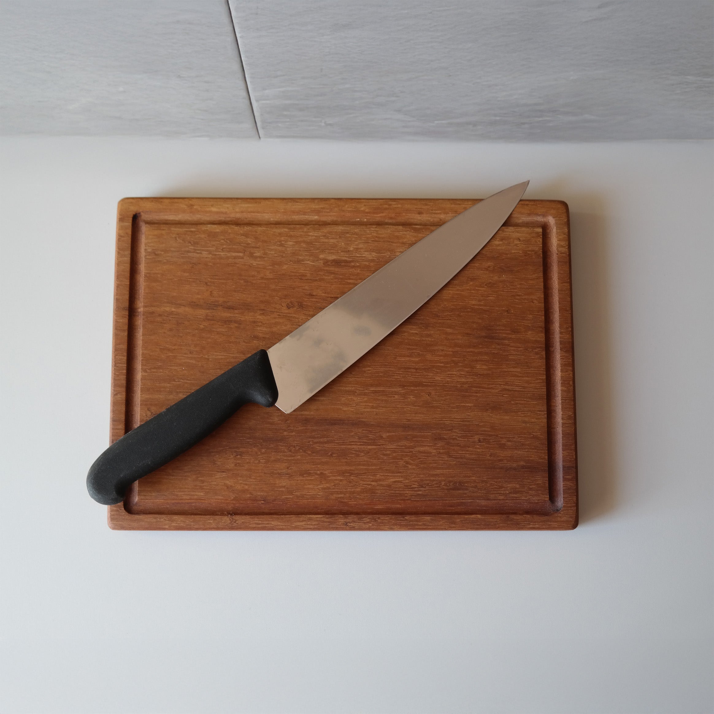 Solid Iroko Handmade Wooden Cutting Board | Presentation, Serving and Decorative Use, Wooden Chopping Board