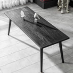 Oak Coffee Table, Black