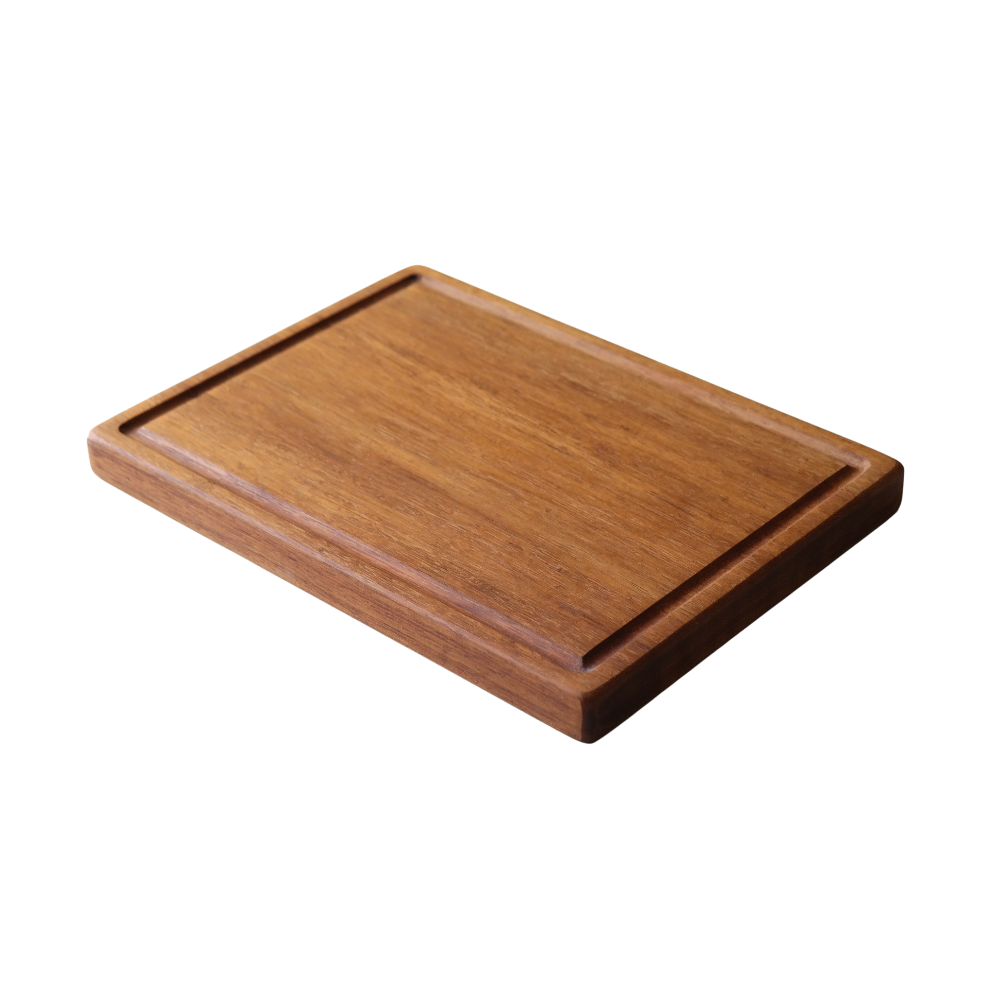 Solid Iroko Handmade Wooden Cutting Board | Presentation, Serving and Decorative Use, Wooden Chopping Board