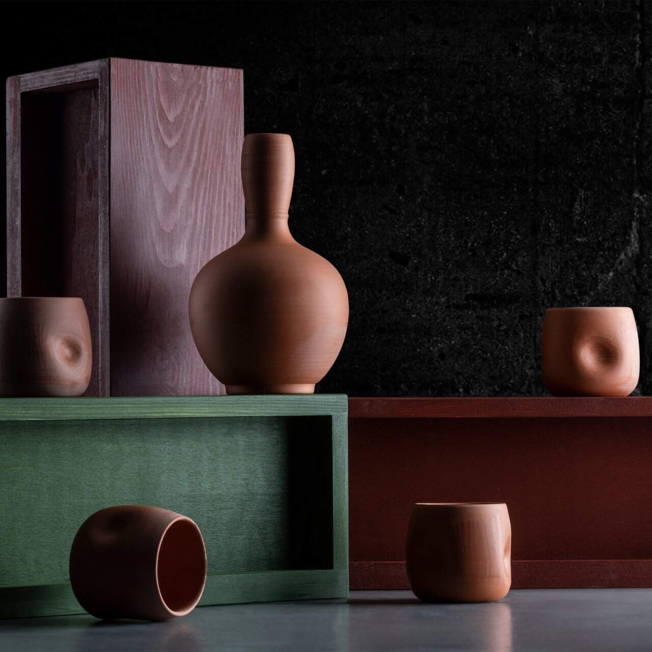 Carafe and Goblet Set