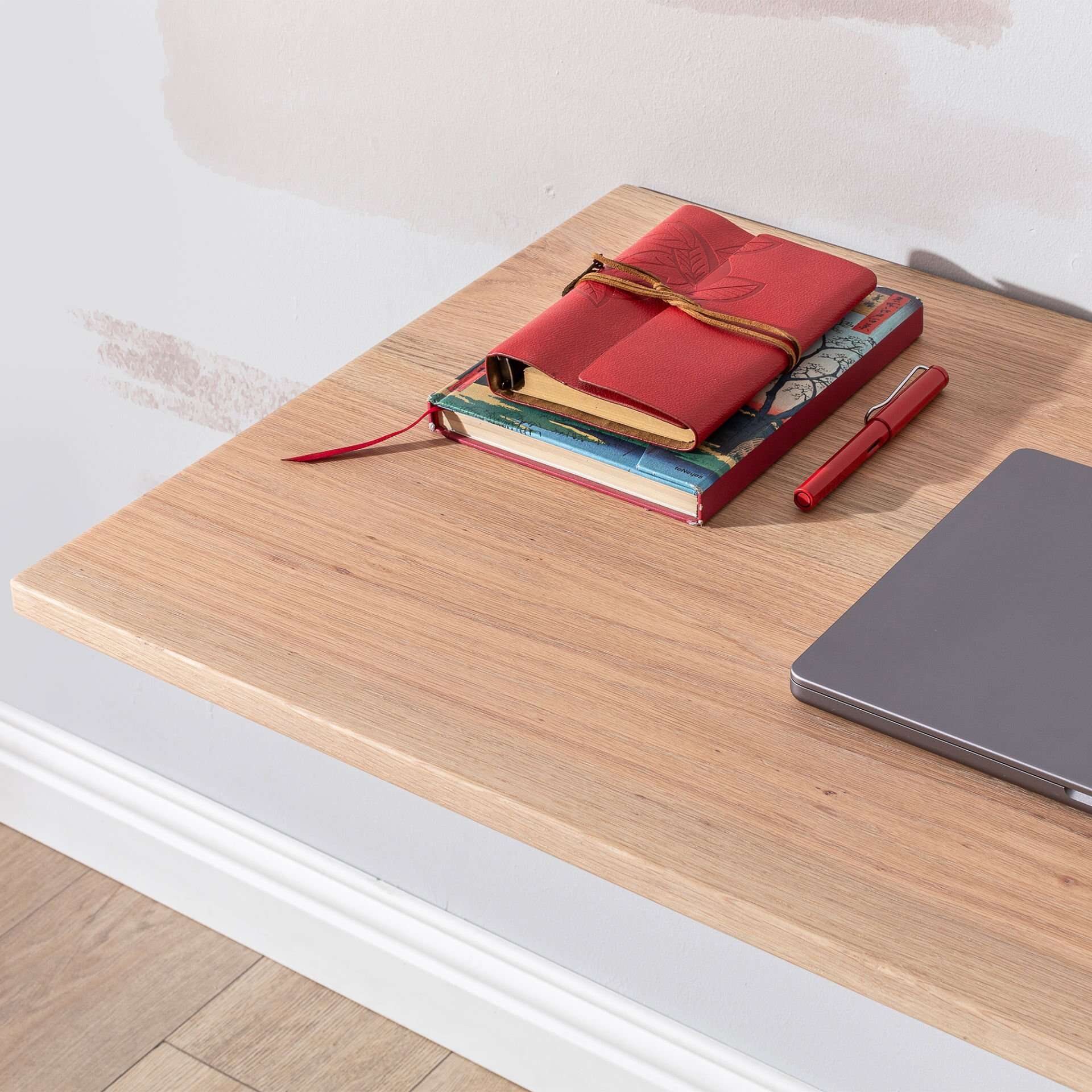 Folding Table-Solid Oak