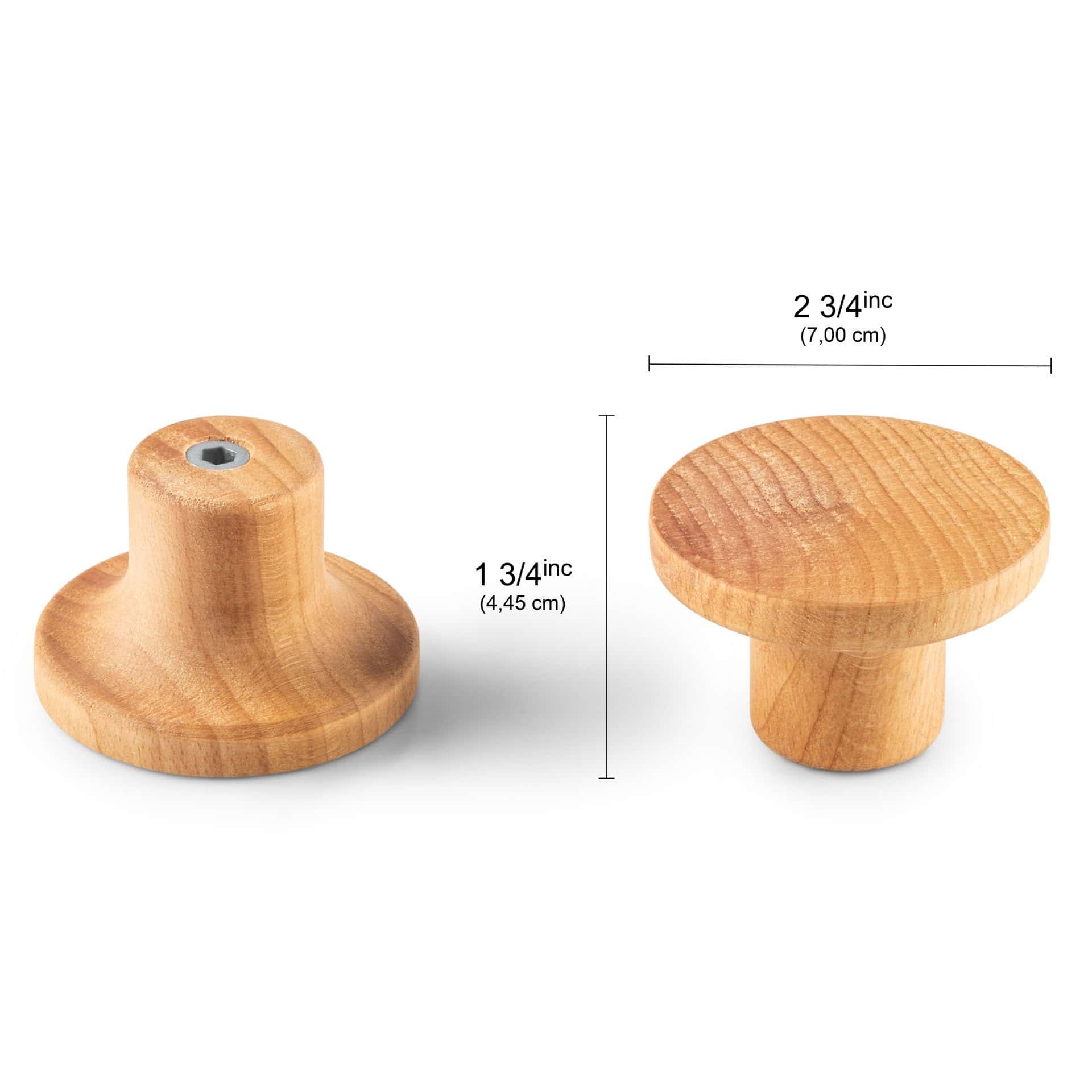 4-Piece Handmade Wooden Wall Hanger - Decorative and Stylish Design