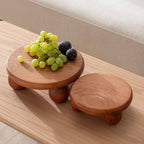 Handmade Wooden Presentation Stand - High Quality Decorative and Functional Stand Set of 2