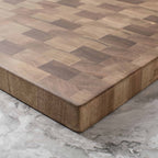 Endgrain Walnut Cutting and Serving Board – Handmade | Special Design for Gastronomy Professionals