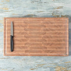 End Grain Oak Cutting and Serving Board – Handmade | Timeless Elegance and Superior Durability 