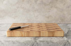 Endgrain Ash and Serving Board – Handmade | Superior Durability and Elegance