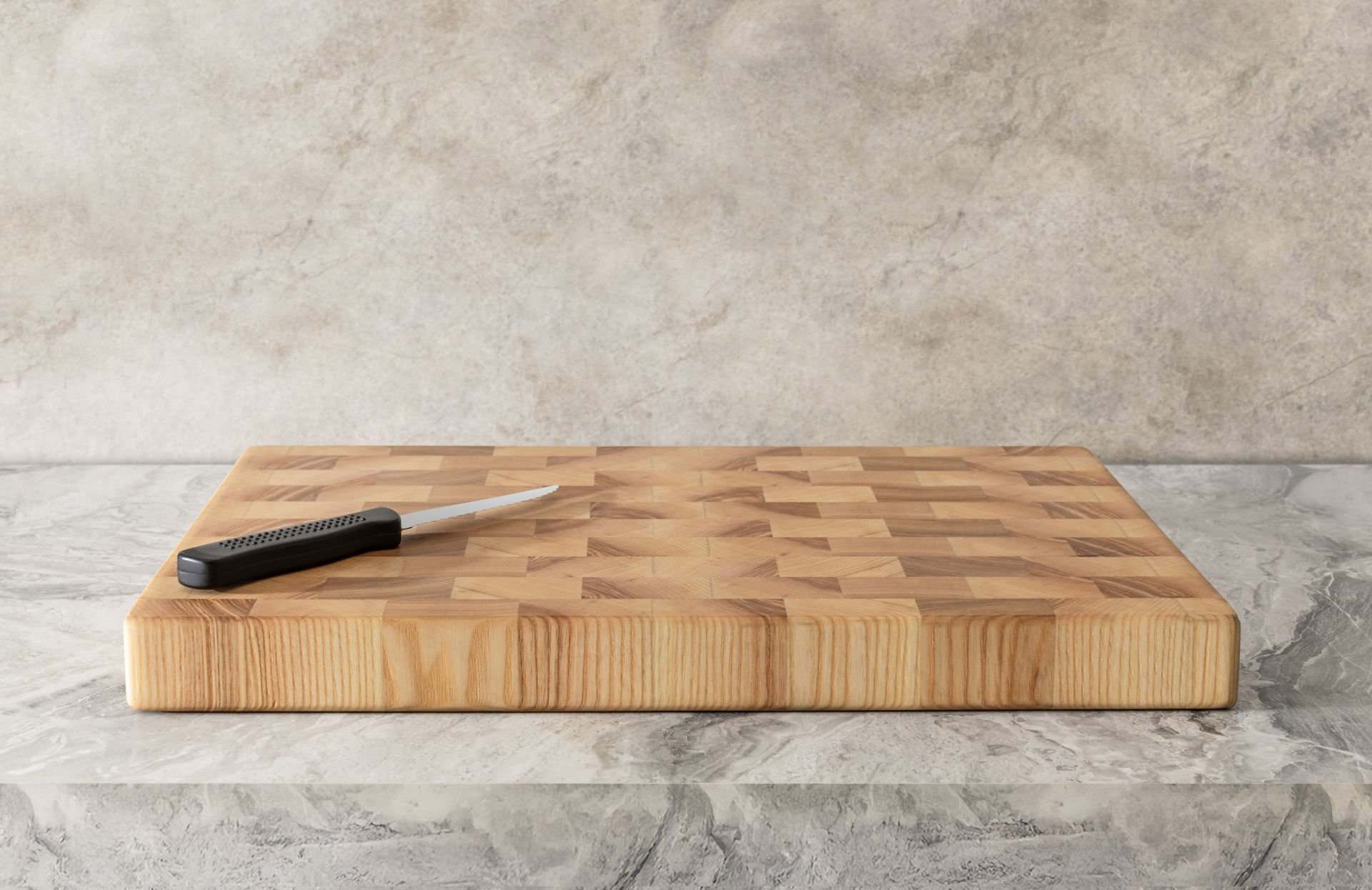 Endgrain Ash and Serving Board – Handmade | Superior Durability and Elegance