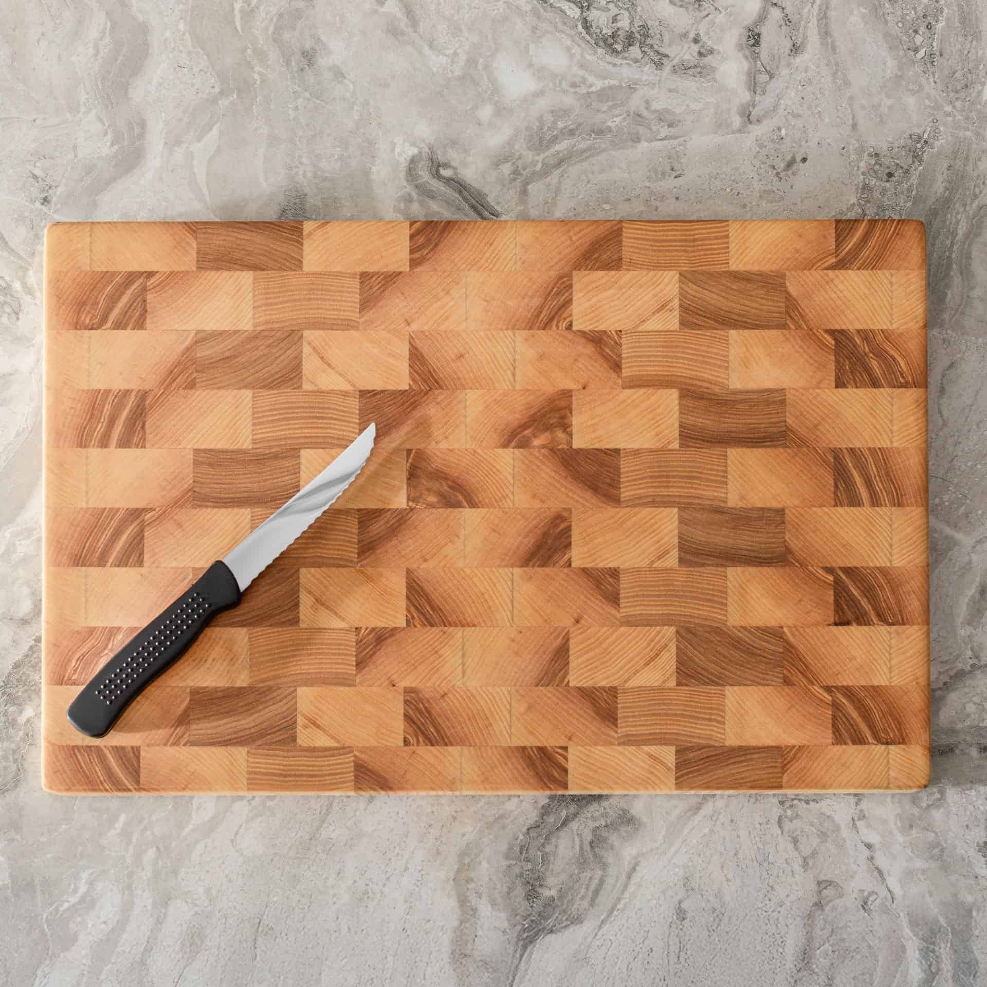 Endgrain Ash and Serving Board – Handmade | Superior Durability and Elegance