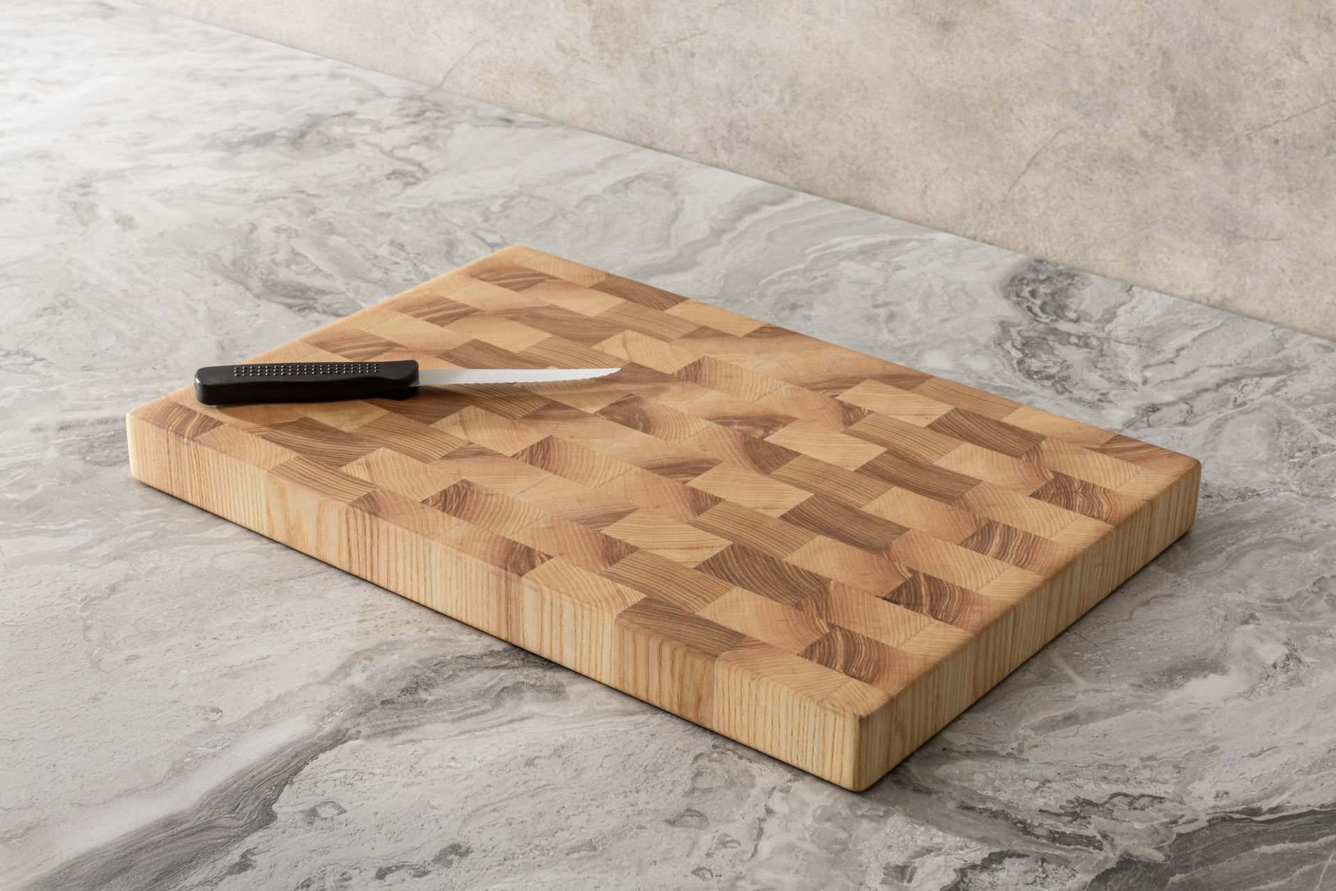 Endgrain Ash and Serving Board – Handmade | Superior Durability and Elegance