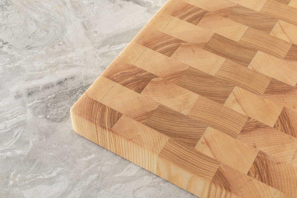Endgrain Ash and Serving Board – Handmade | Superior Durability and Elegance