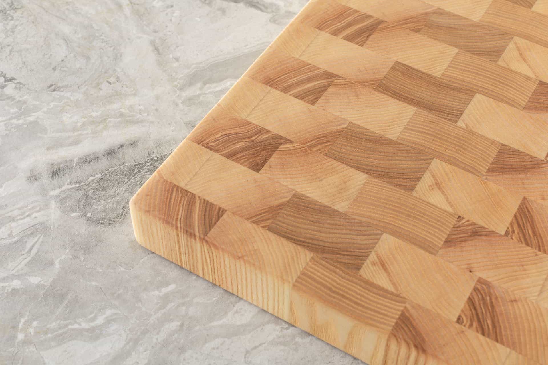 Endgrain Ash and Serving Board – Handmade | Superior Durability and Elegance