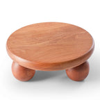Handmade Wooden Presentation Stand - High Quality Decorative and Functional Stand Set of 2