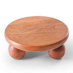 Handmade Wooden Presentation Stand - High Quality Decorative and Functional Stand Large size 25cm