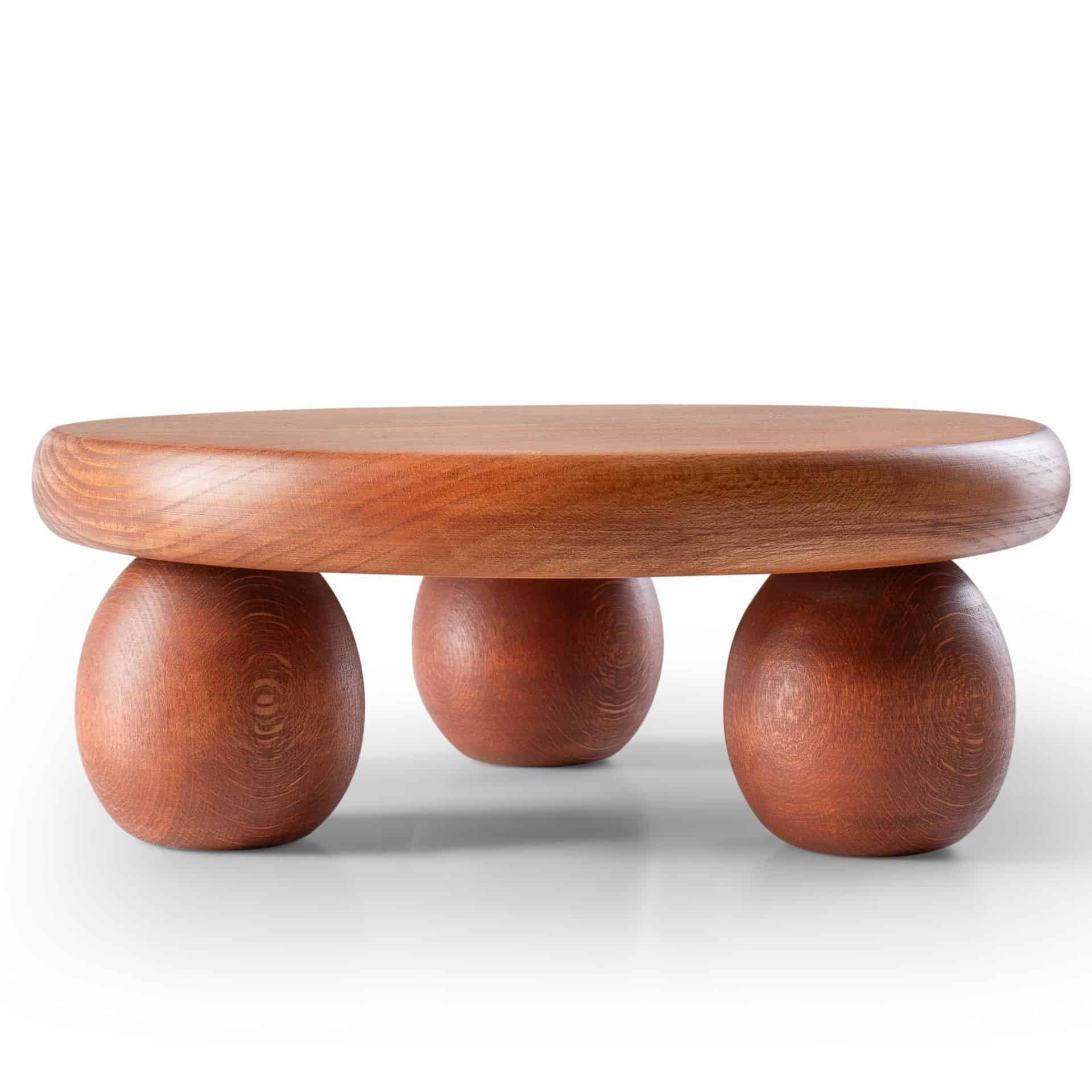 Handmade Wooden Presentation Stand - High Quality Decorative and Functional Stand Large size 25cm