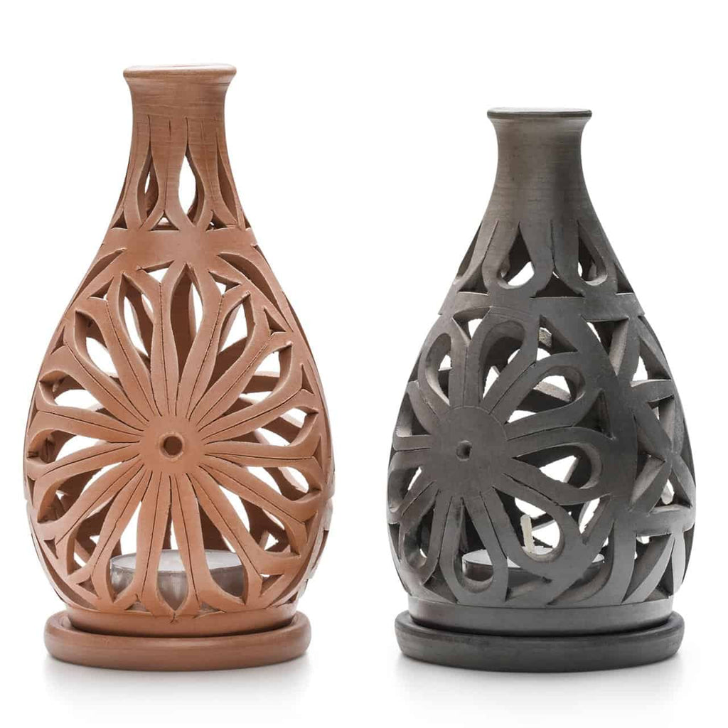 Handmade Vase Candle Holder