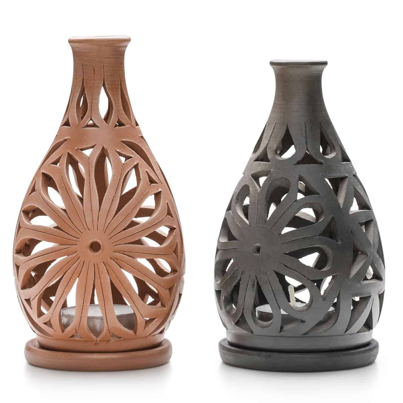 Handmade Vase Candle Holder