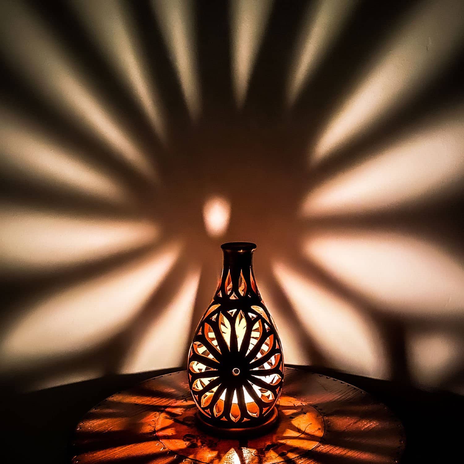 Handmade Ceramic Decorative Candle Holder