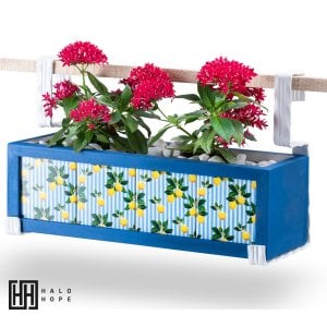 Balkon Askılı Akdeniz Saksı